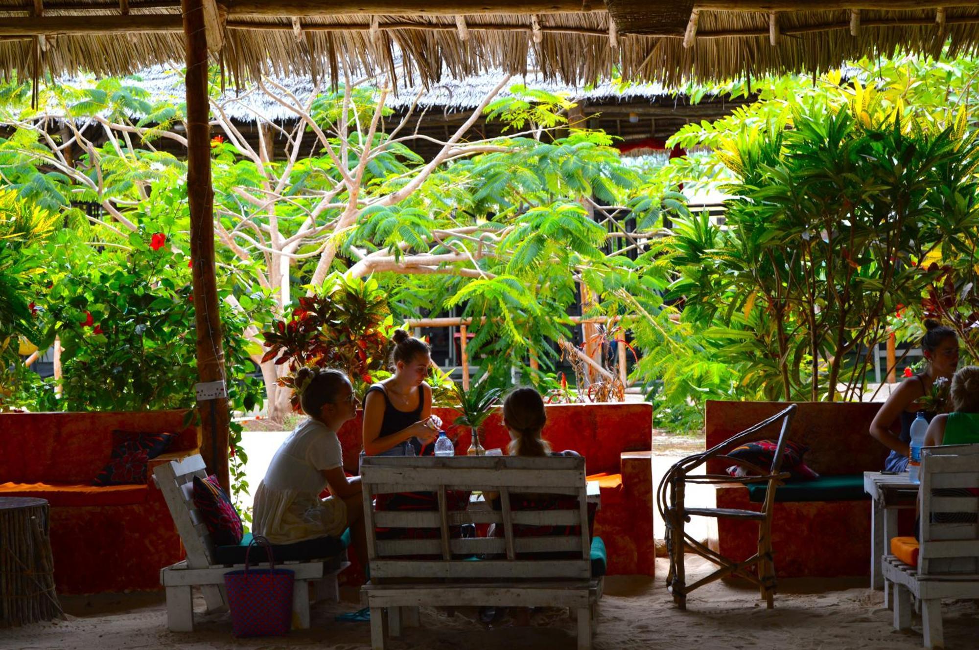 New Jambo Bungalows Paje Exterior foto