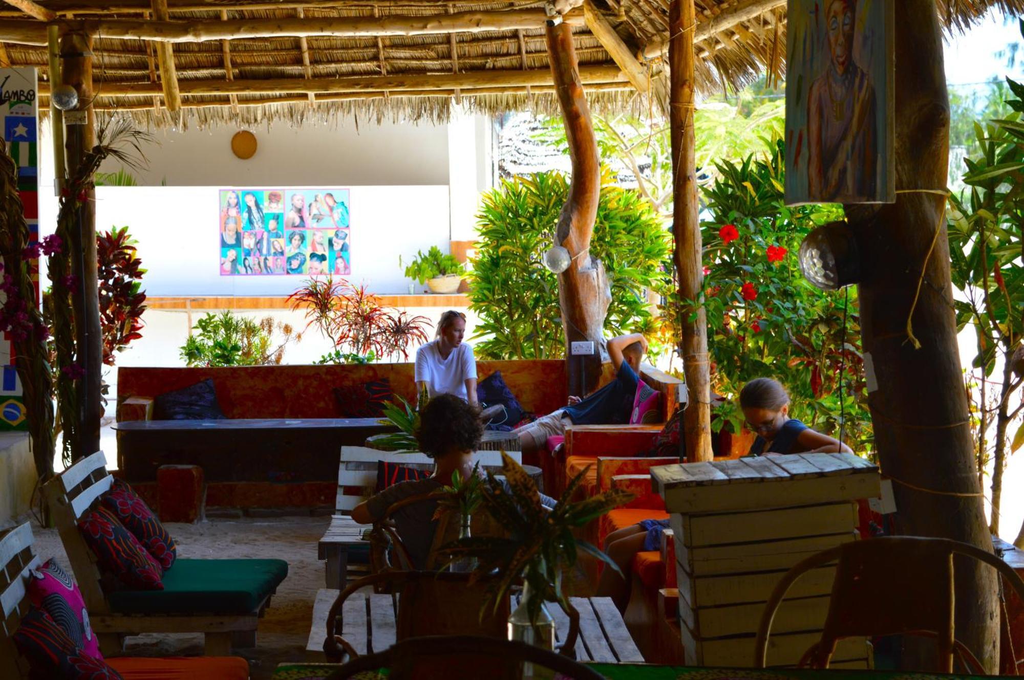 New Jambo Bungalows Paje Exterior foto