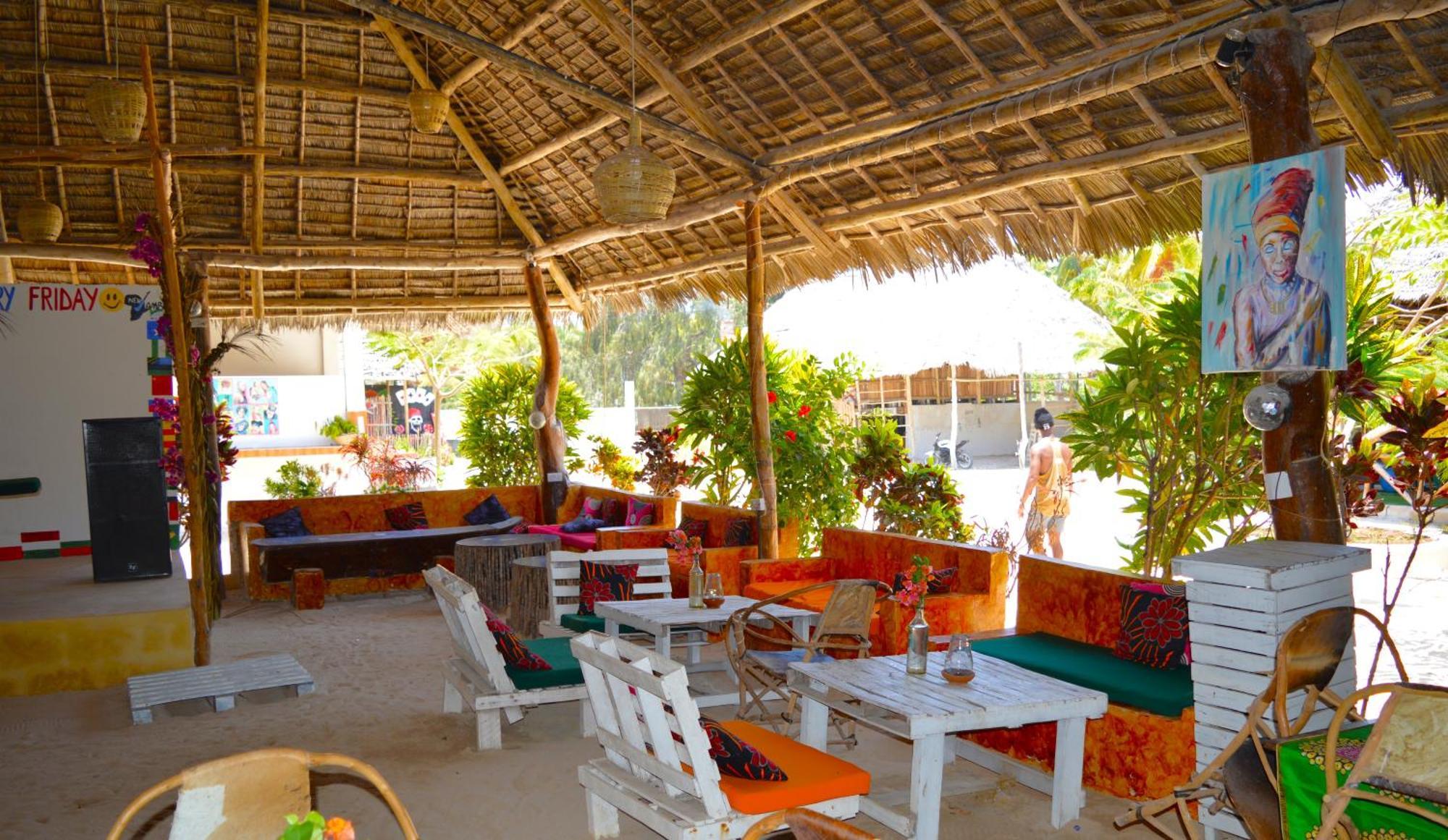 New Jambo Bungalows Paje Exterior foto