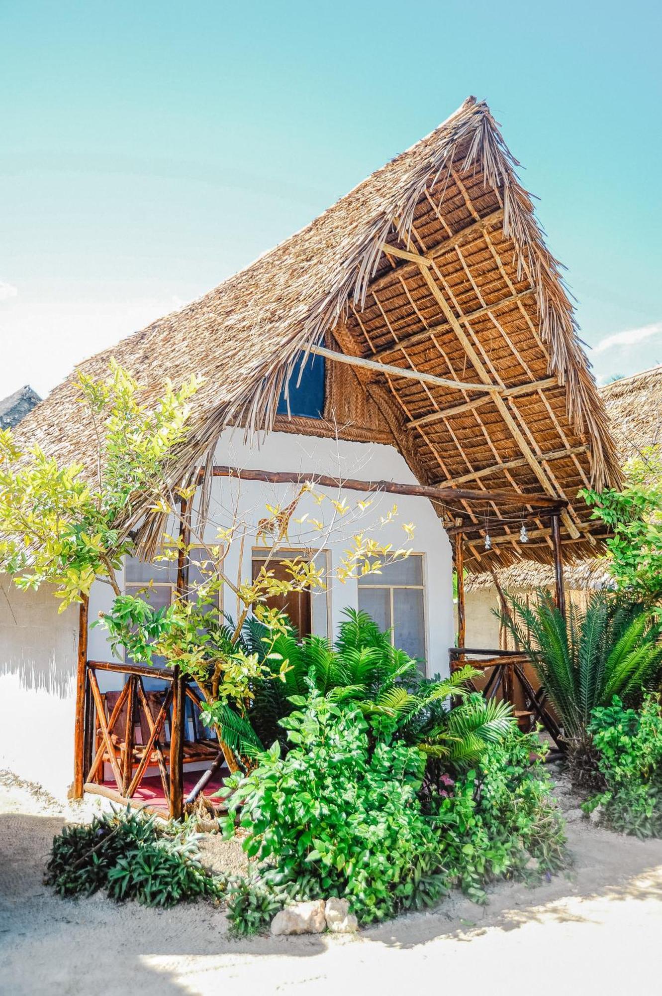 New Jambo Bungalows Paje Exterior foto