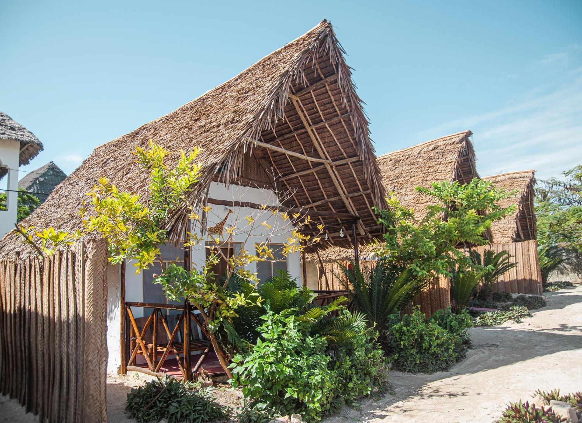 New Jambo Bungalows Paje Exterior foto