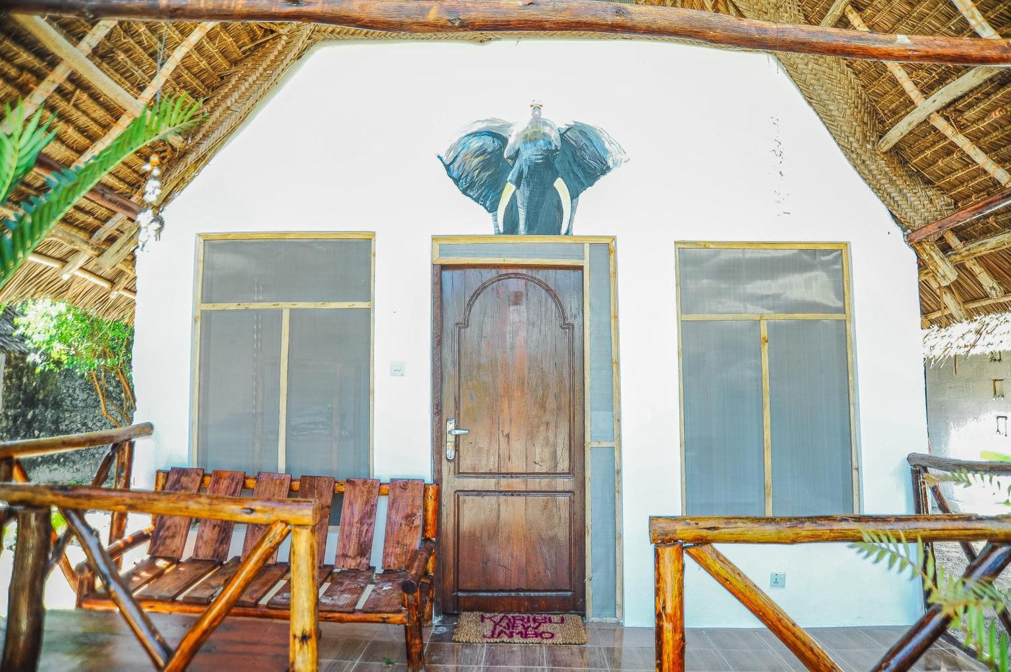 New Jambo Bungalows Paje Exterior foto