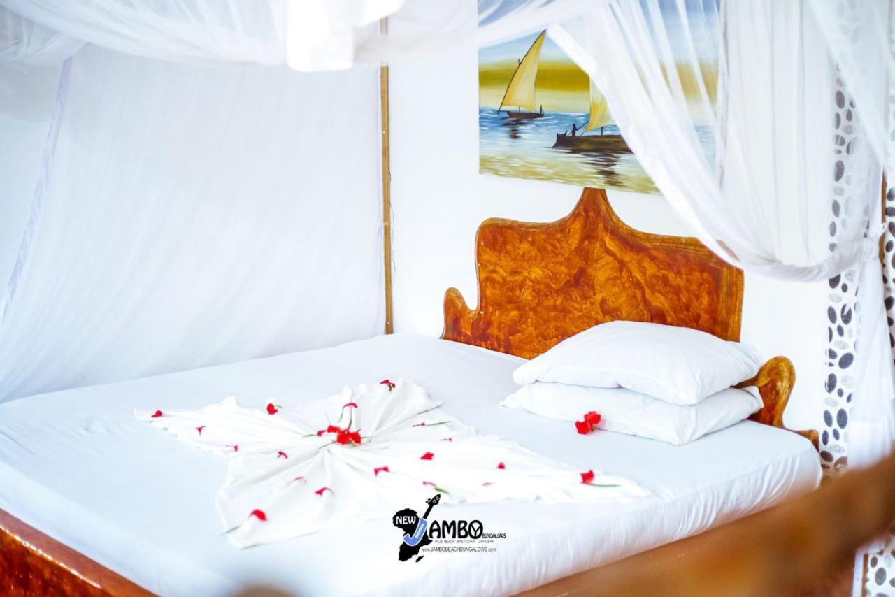 New Jambo Bungalows Paje Exterior foto