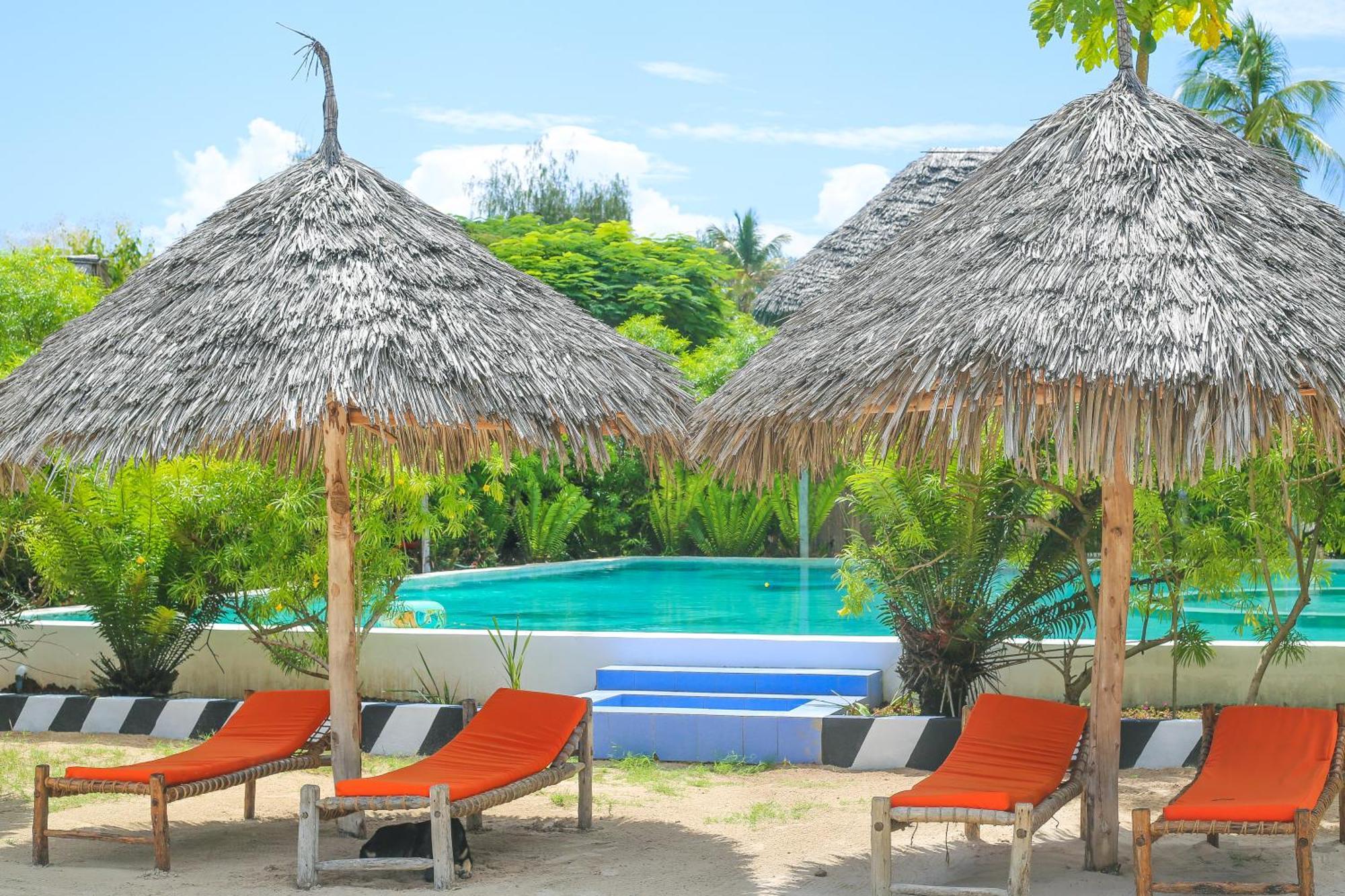 New Jambo Bungalows Paje Exterior foto