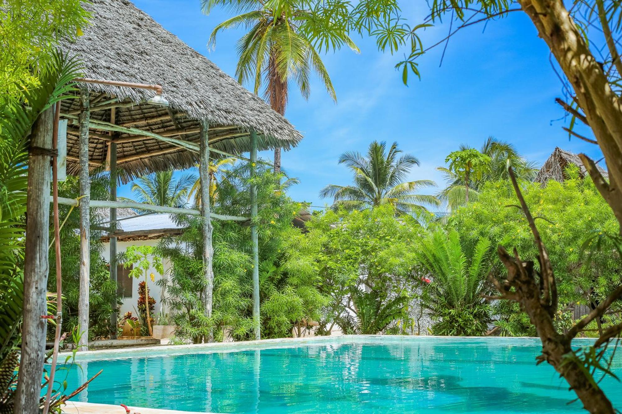 New Jambo Bungalows Paje Exterior foto