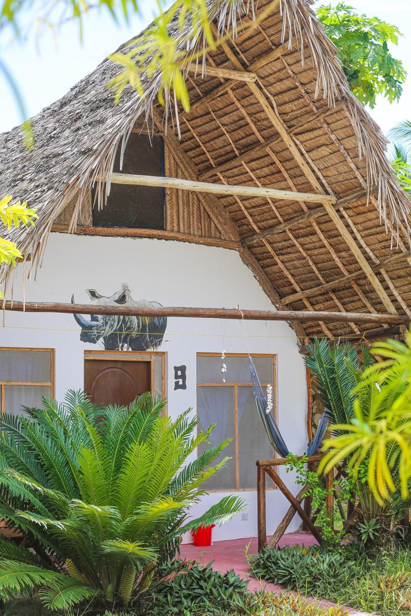 New Jambo Bungalows Paje Exterior foto